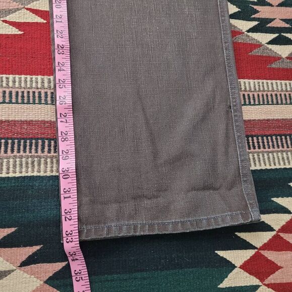 Vtg 90s Marithe Francois Girbaud Jeans Sz 36x33 Brown Baggy Relaxed Straight - Picture 11 of 11
